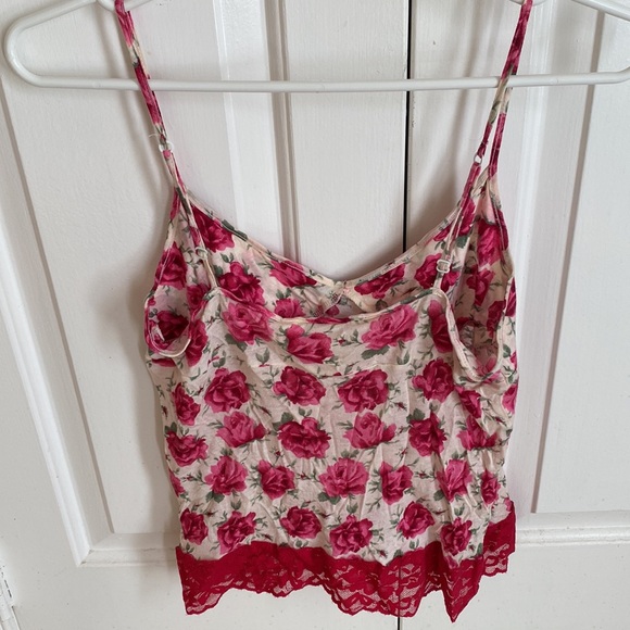 Banana Republic Roses and Lace Tank Top - Picture 3 of 3